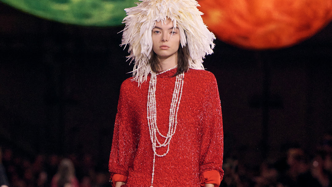 Maison Michel est fière d’avoir contribué à la collection Printemps-Eté 2026 de CHANEL.