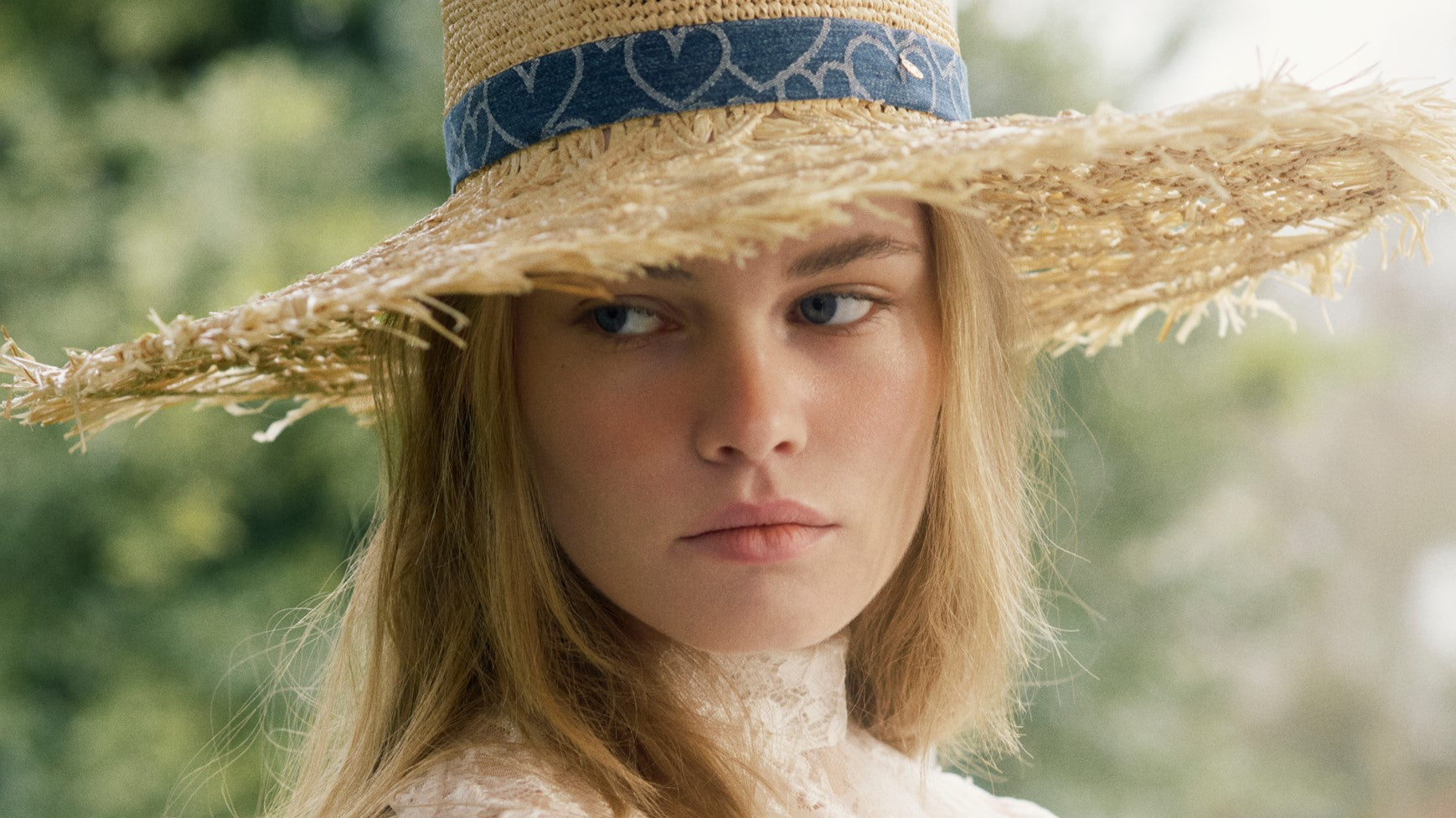 Straw hats - Maison Michel