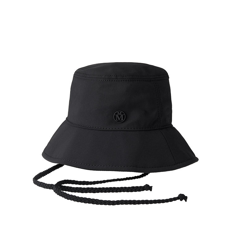 ハット Maison Michel SS25 'Andre' hat (1003001001 BLACK) André – Maison Michel