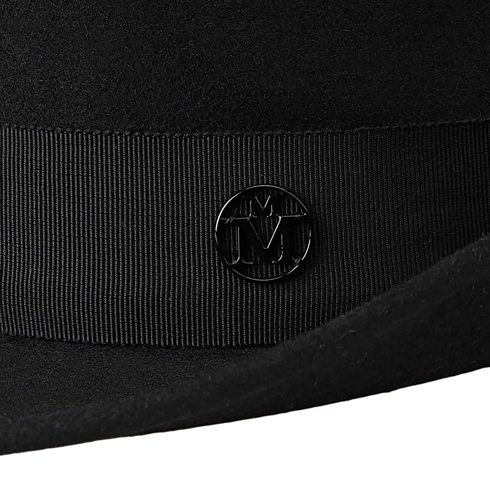 Austin - Chapeau cowboy en feutre noir