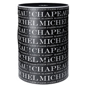 Boîte à chapeaux - recyclable, noire et haute, Ø 35 cm.