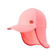 Gabin - Casquette en lycra rose, résiste à l'eau et protège des UV.