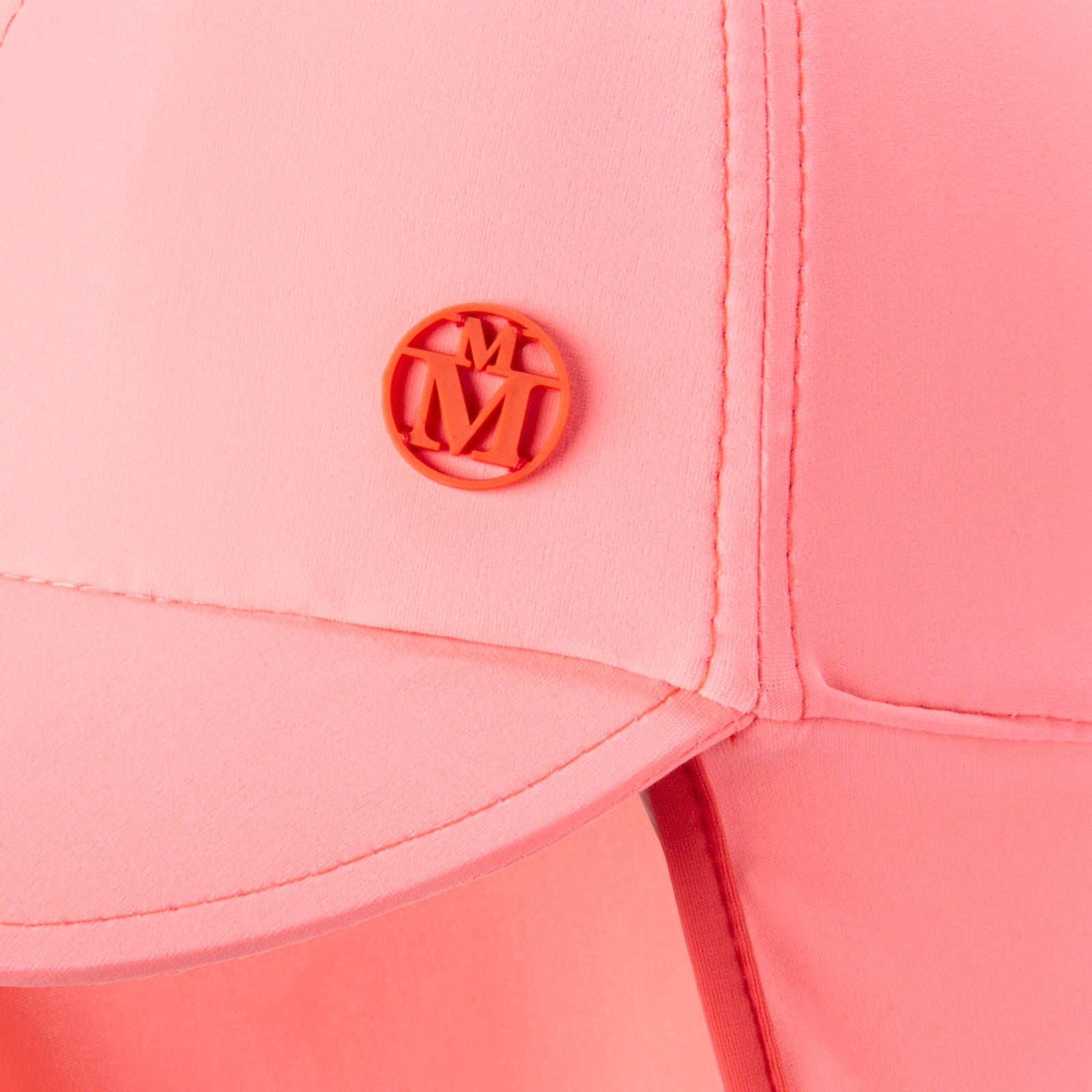 Gabin - Casquette en lycra rose, résiste à l'eau et protège des UV.