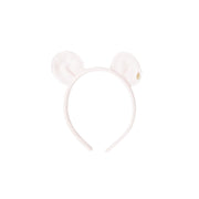 Heidibear - serre-tête à oreilles pour enfant rose en coton.