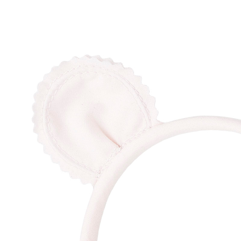 Heidibear - serre-tête à oreilles pour enfant rose en coton.