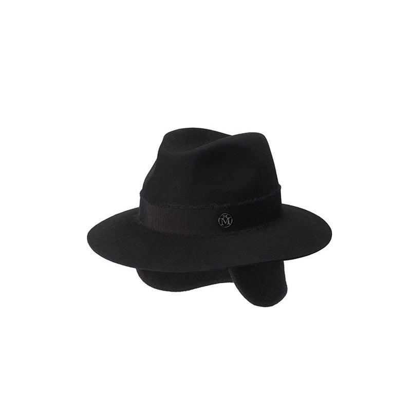 Maison Michel Henrietta Hat Maison Michel Henrietta straw fedora Maison Michel main image 4