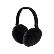 Morgana - Cache-oreilles en fausse fourrure noire.