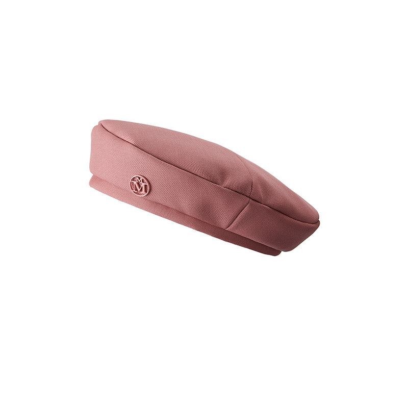 ハット Maison Michel Maison Michel New Bonnie Veil Hat New Bonnie Felt Beret With Veil | Over The Moon