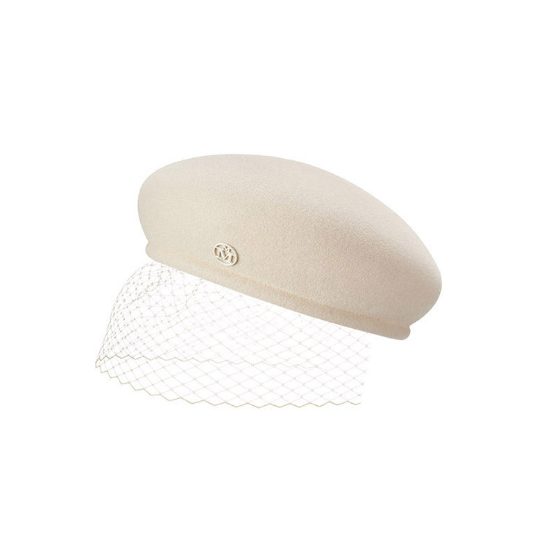 ハット Maison Michel Maison Michel New Bonnie Veil Hat New Bonnie Veil – Maison Michel
