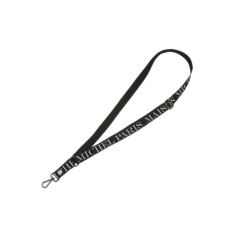 ハット MAISON MICHEL 'Martine' crossbody bag White/Black 2515003001 Martine – Maison Michel