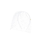 Veil - Voilette blanche à strass