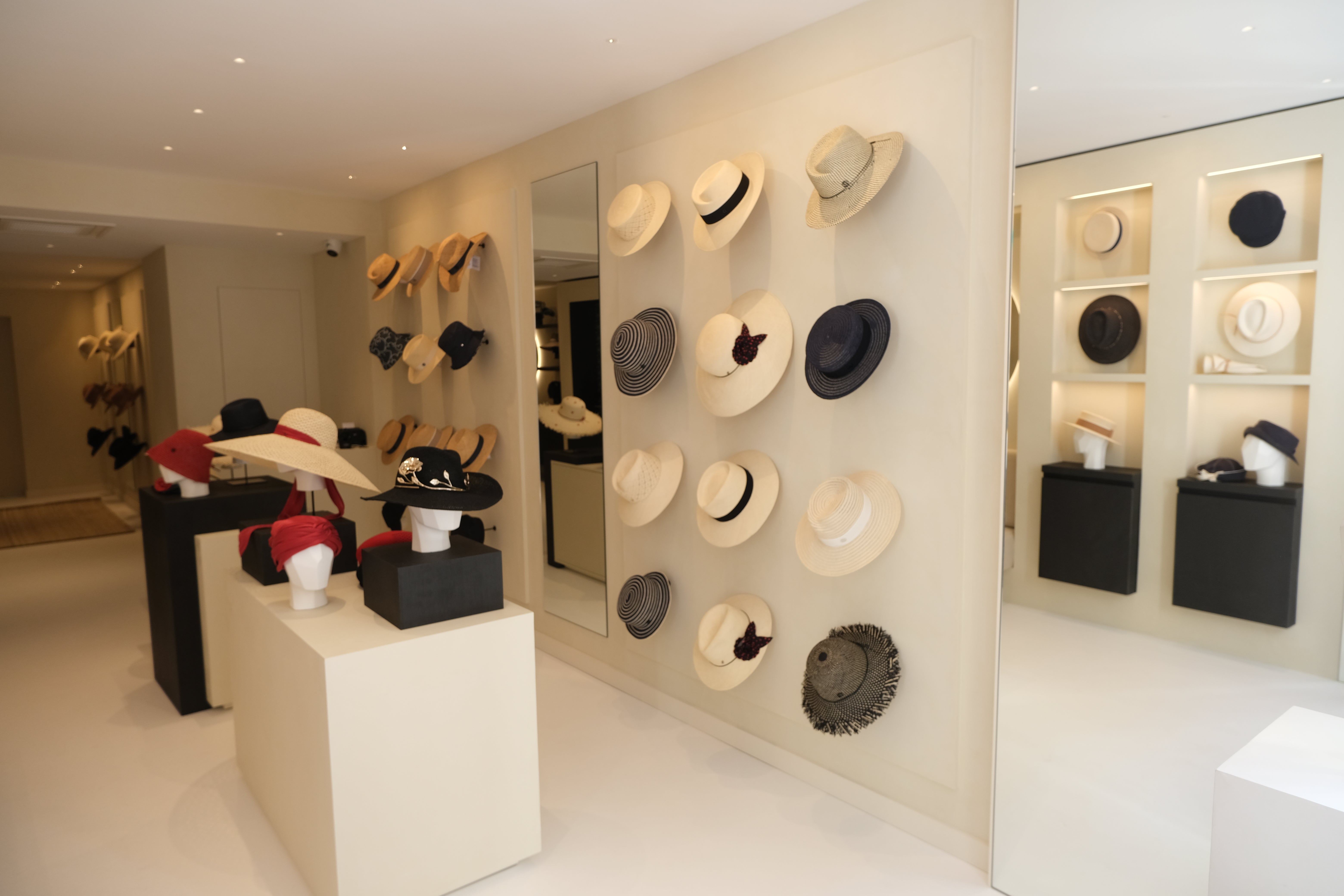 Maison Michel is proud to have contributed to the CHANEL Spring-Summer