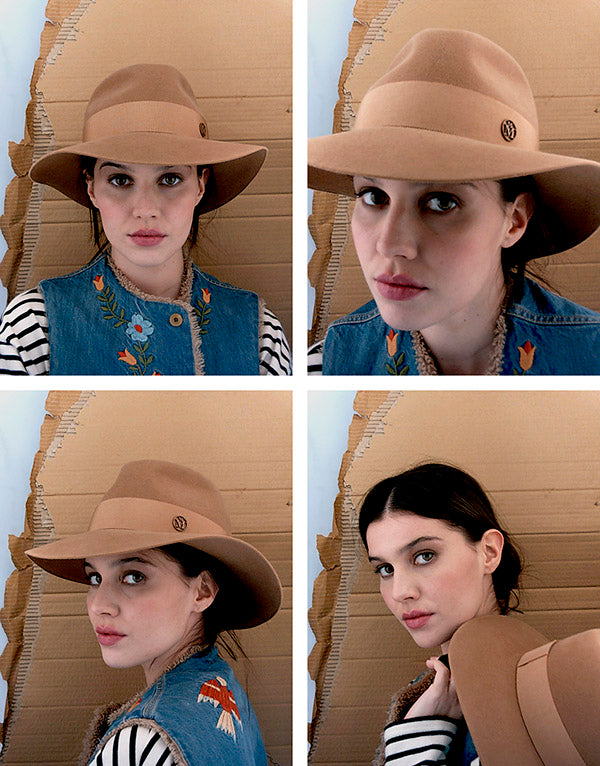 【MAISON MICHEL】Henrietta grosgrain-trimmed straw hat 帽子 Henrietta – Maison Michel