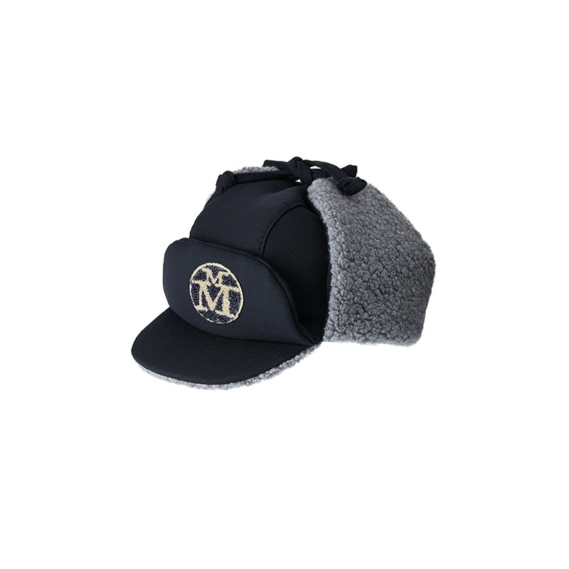 Agatha - chapka navy pour enfant.