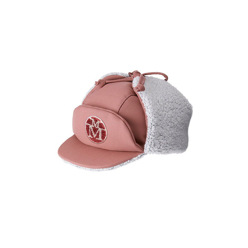 Agatha - chapka rose pour enfant.