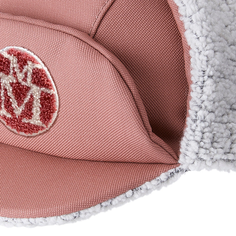 Agatha - chapka rose pour enfant.