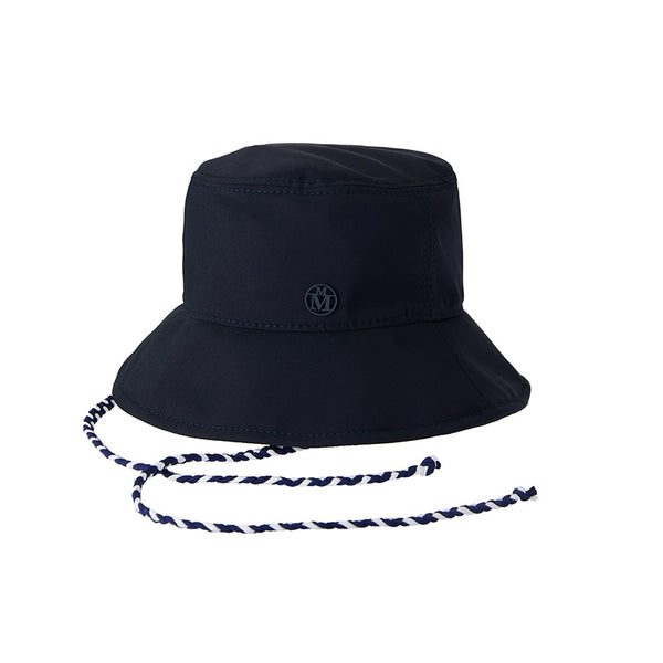 定価約13万 Maison Michel CHARLES HAT ネイビー M Austin, Cowboy hat in navy felt - Maison Michel Paris.