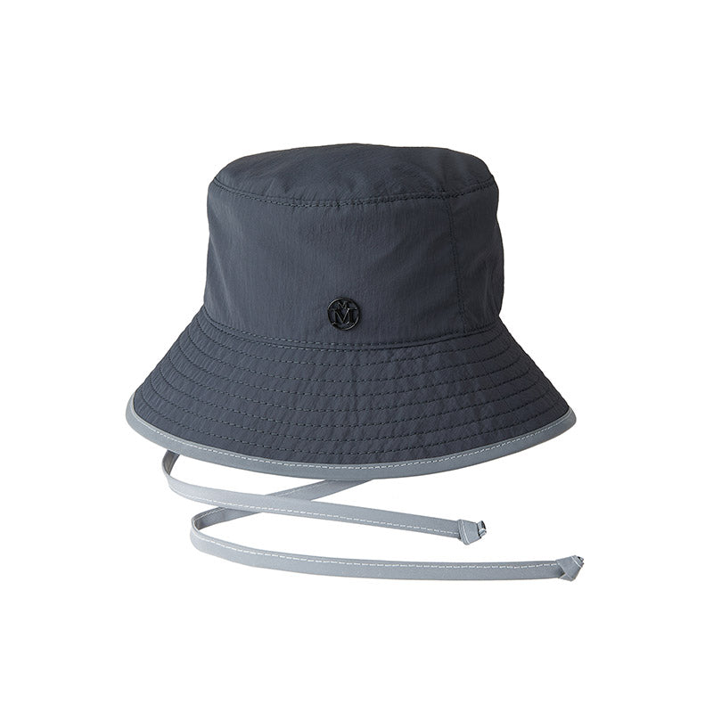 ハット Maison Michel FW25 'Angele' hat (2422023001 BLACK) Angele – Maison Michel
