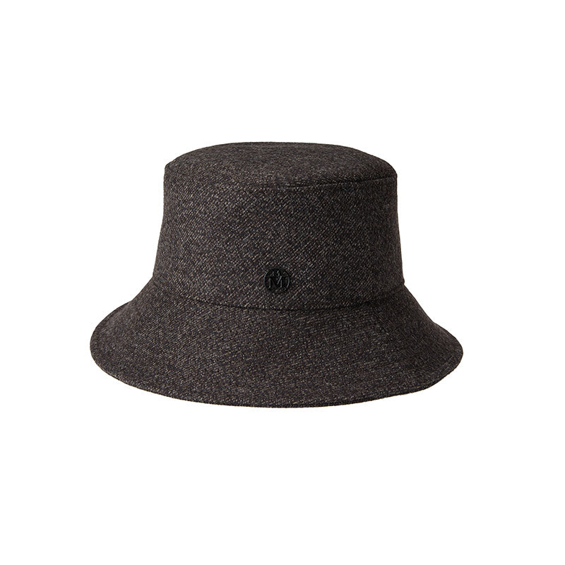 Angele - Bob en denim marron.