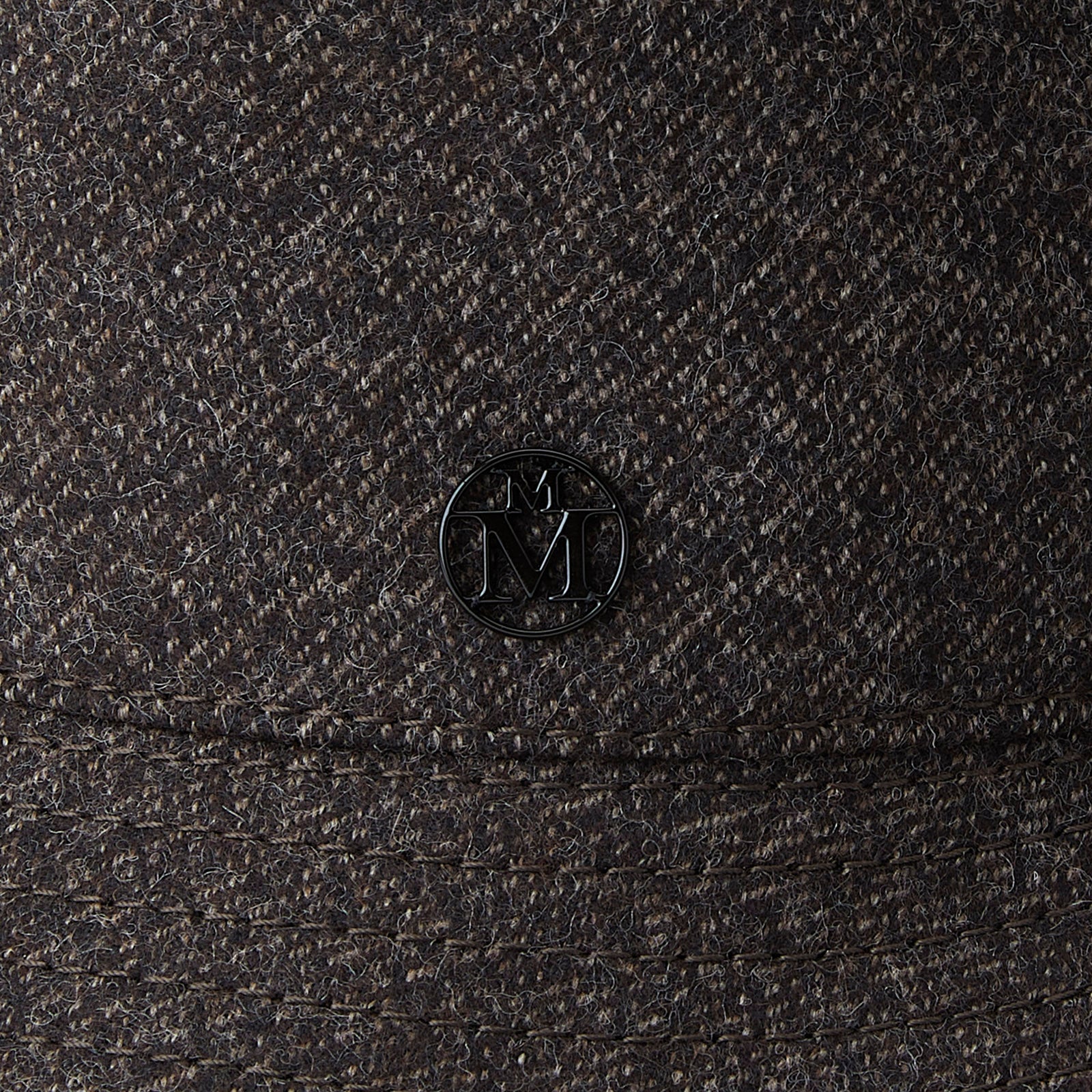 Angele - Bob en denim marron.