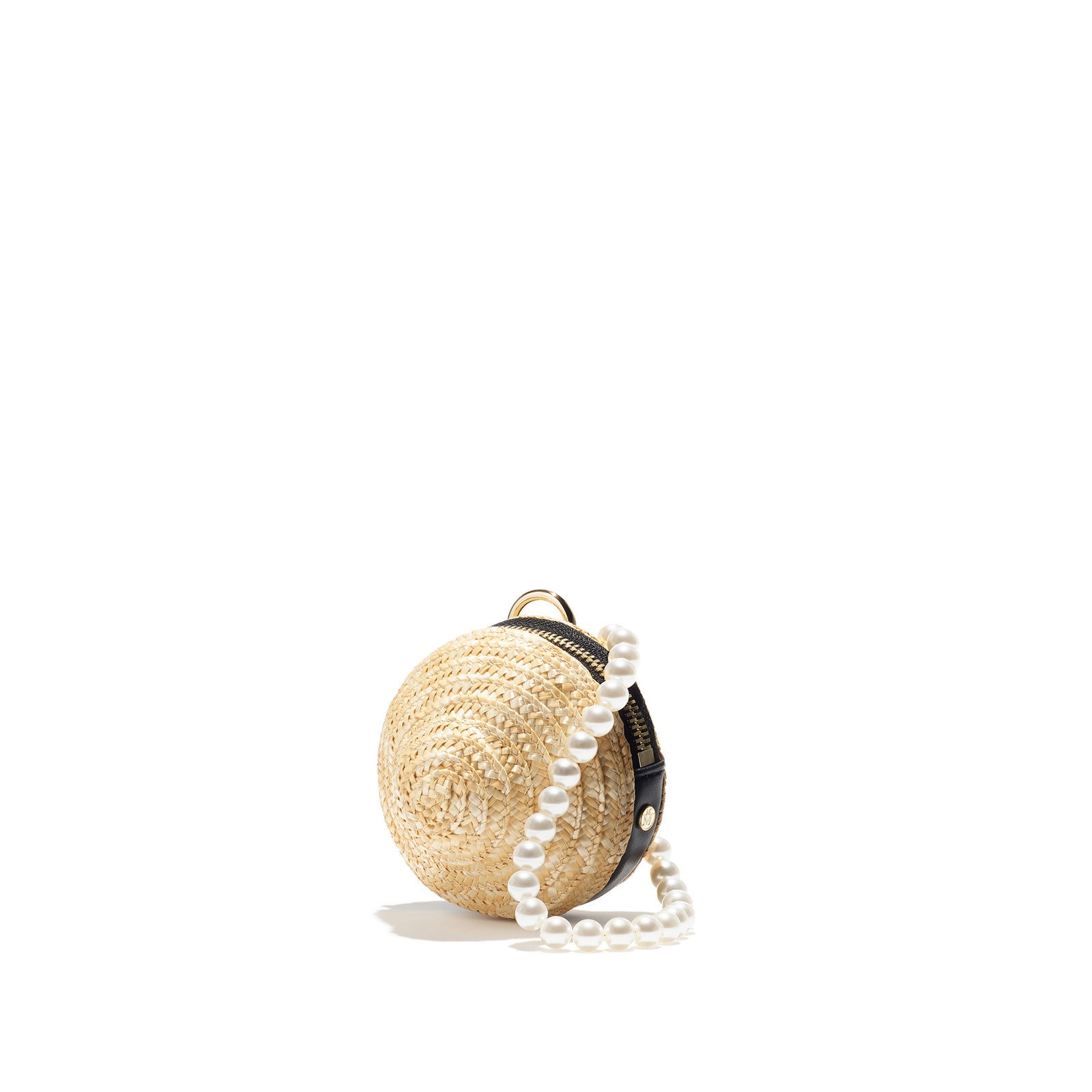 Anna - sac en paille naturelle.