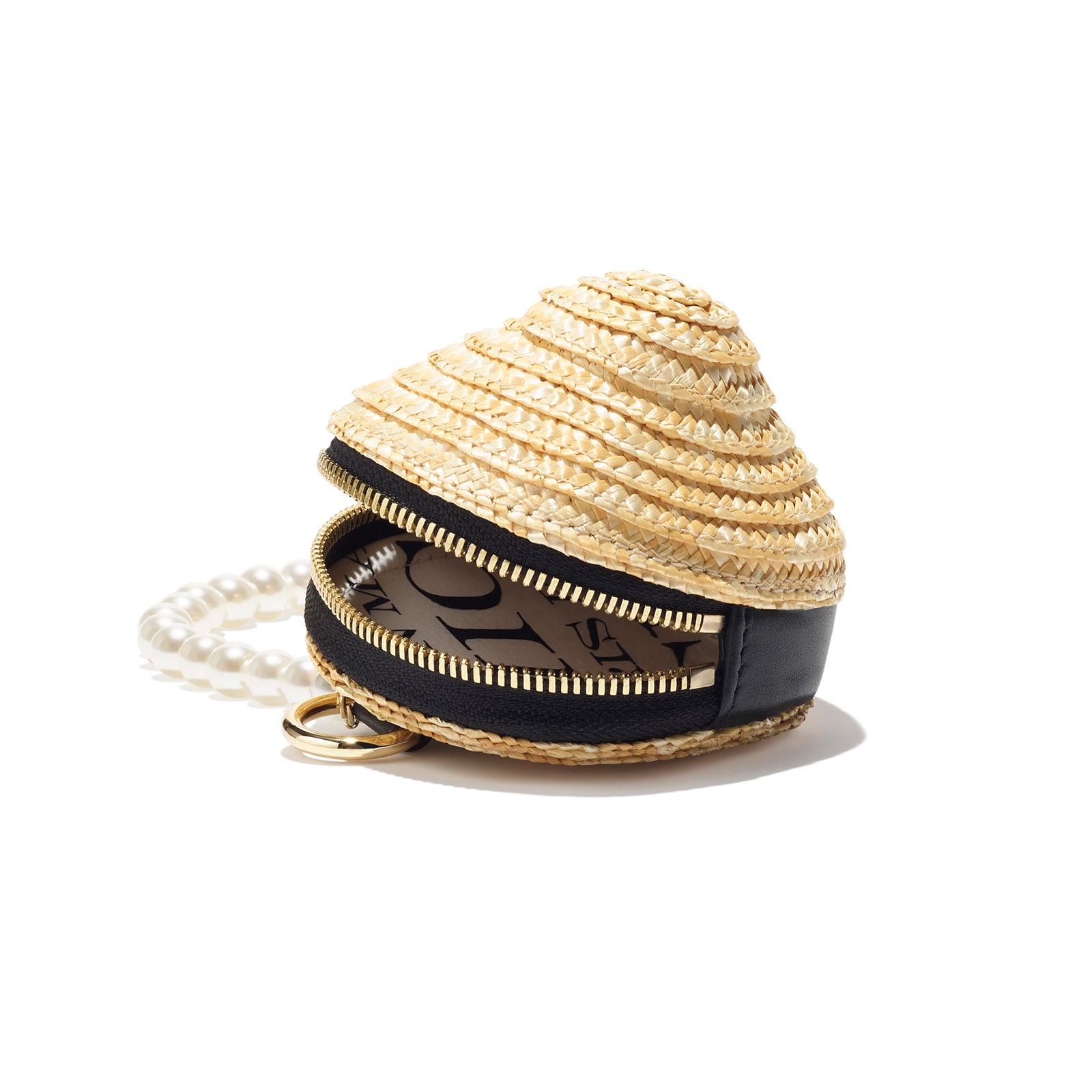 Anna - sac en paille naturelle.