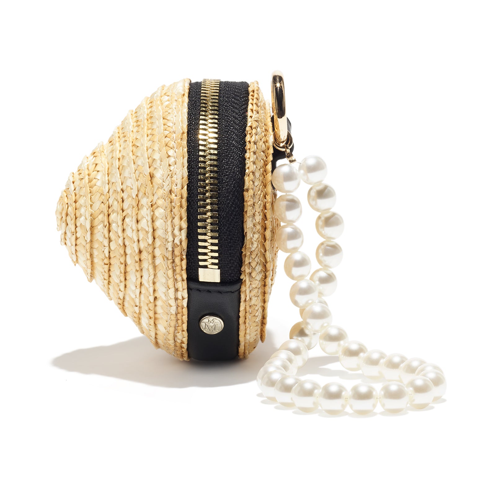 Anna - sac en paille naturelle.