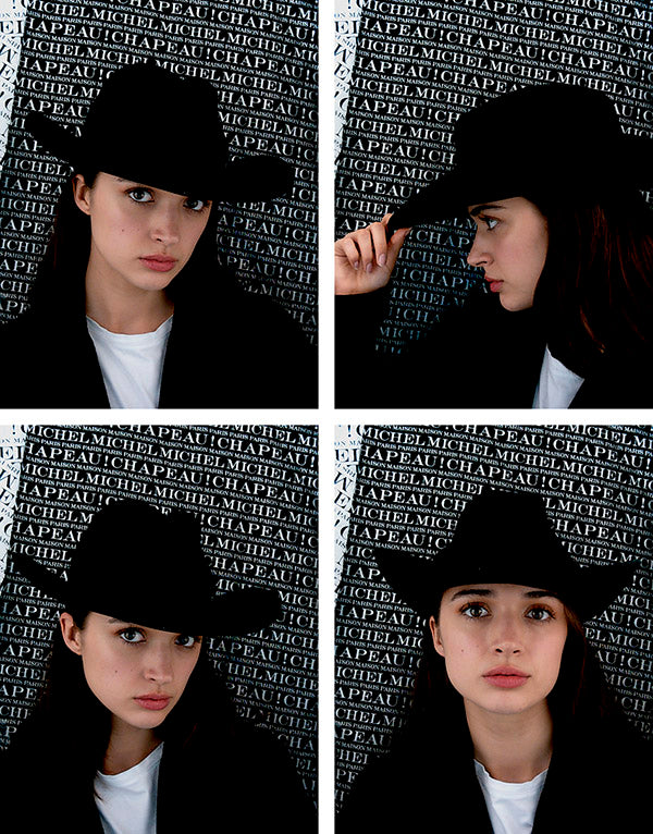 VIP【関税送料無料】希少 Maison Michel Austin Denim Hat Austin – Maison Michel