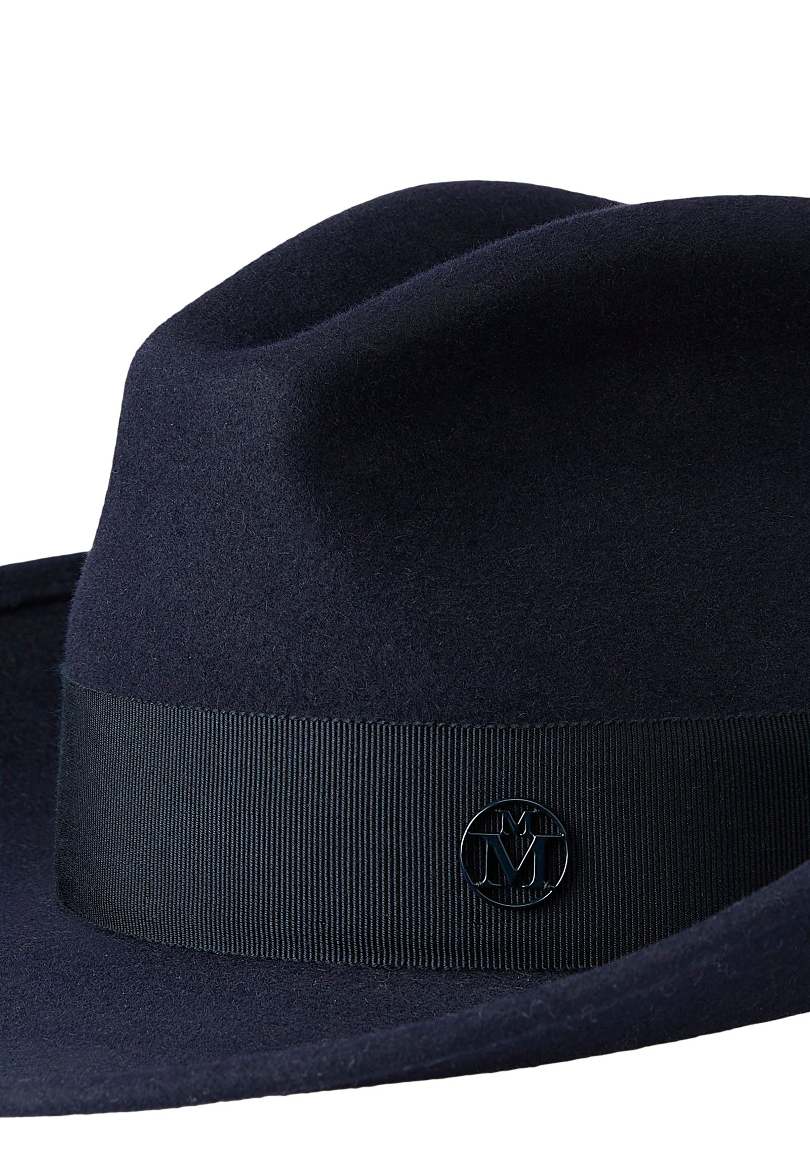 Austin - Chapeau cowboy en feutre navy