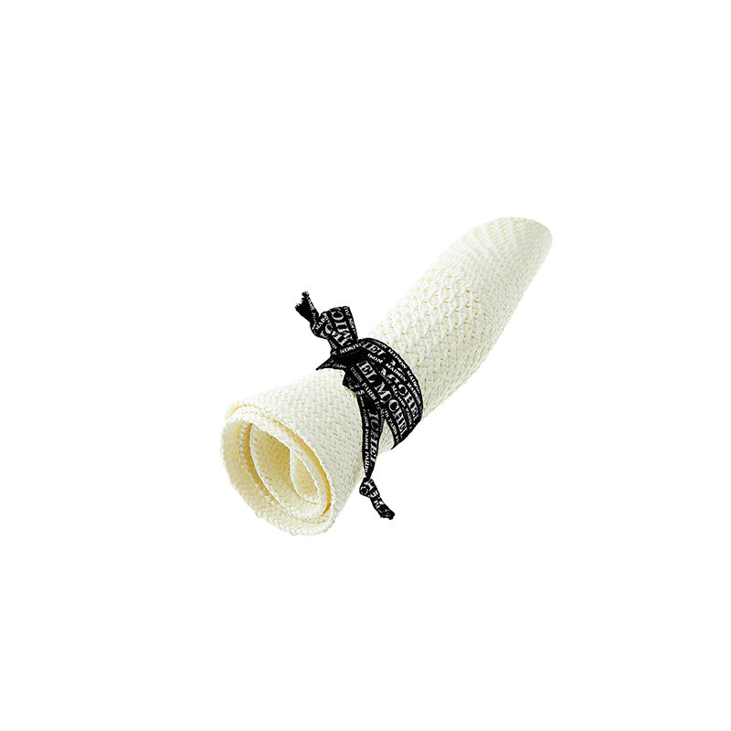 Axel - bob en paille, roulable.