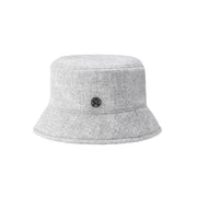 Axel - Édition Spéciale. Bob en tissu lainé gris