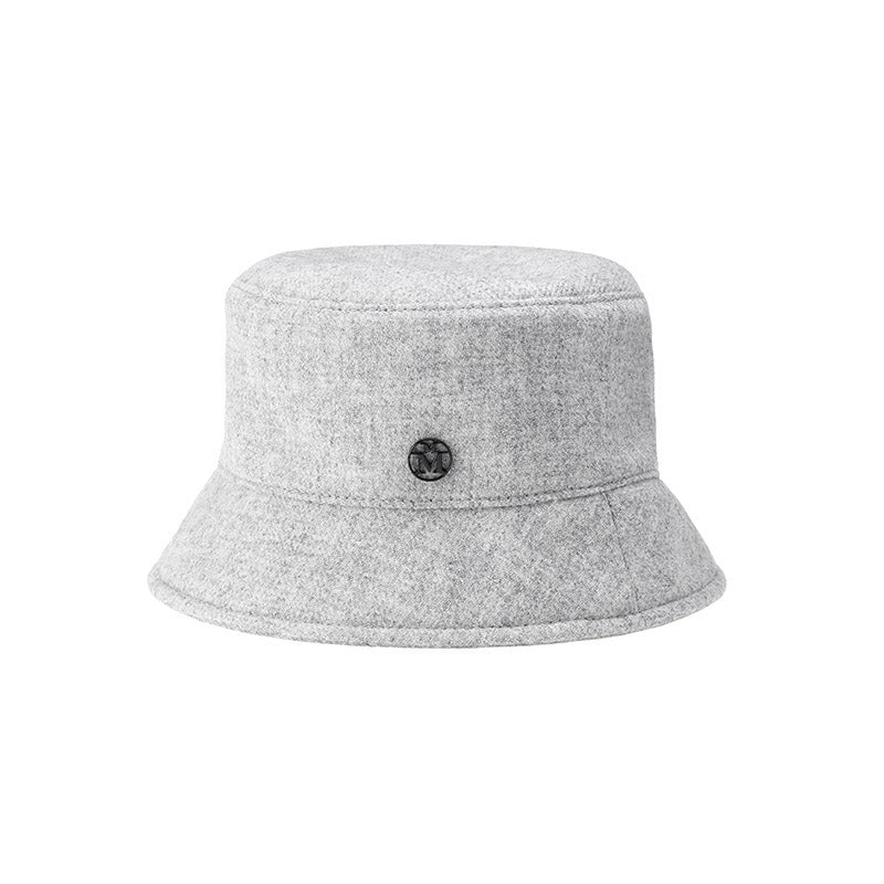 Axel - Édition Spéciale. Bob en tissu lainé gris