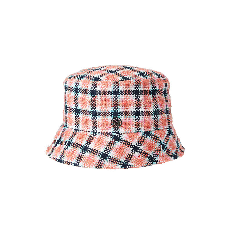 Axel - Bob en tweed multicolore.