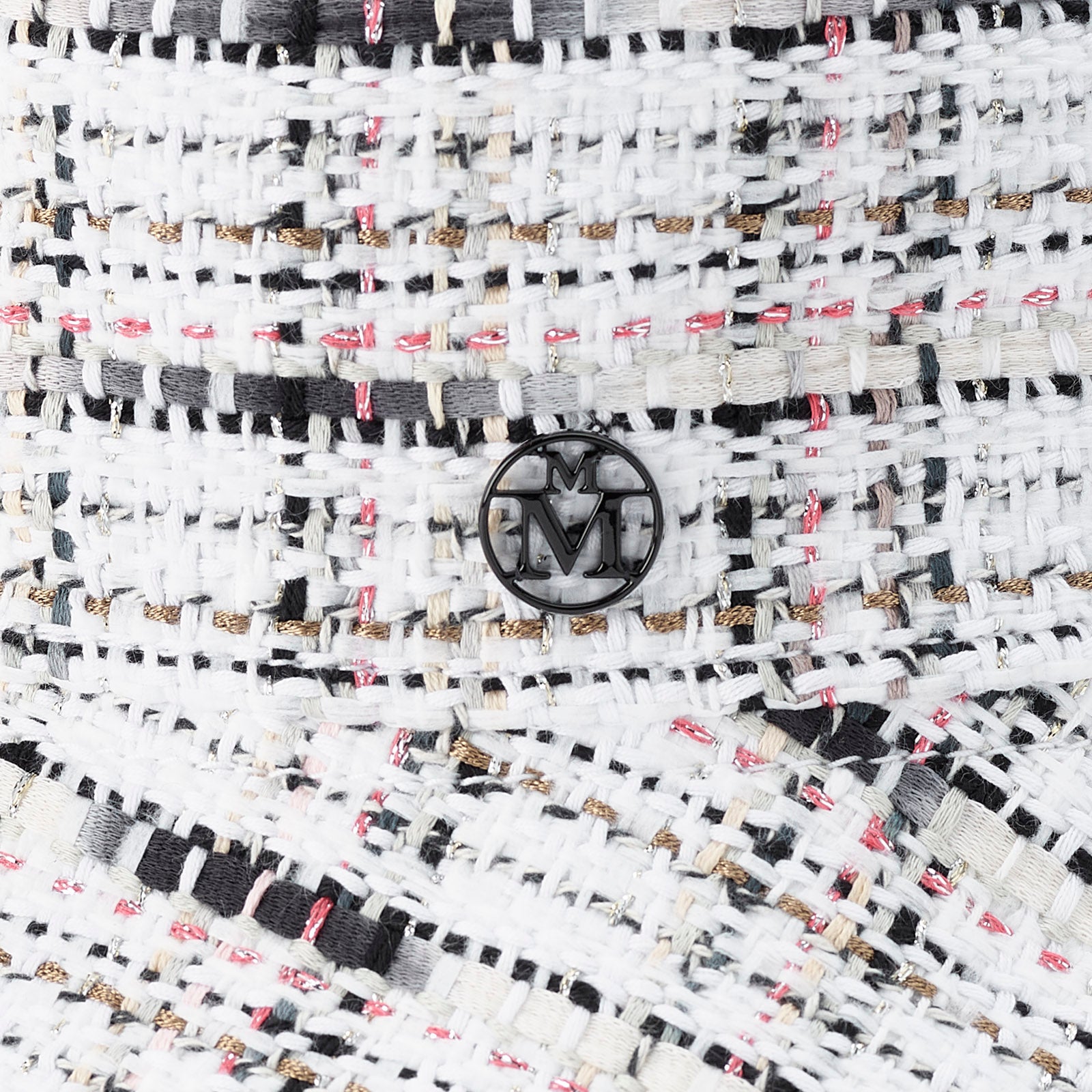 Axel - Bob fait en tweed effet neige de Acte 3.