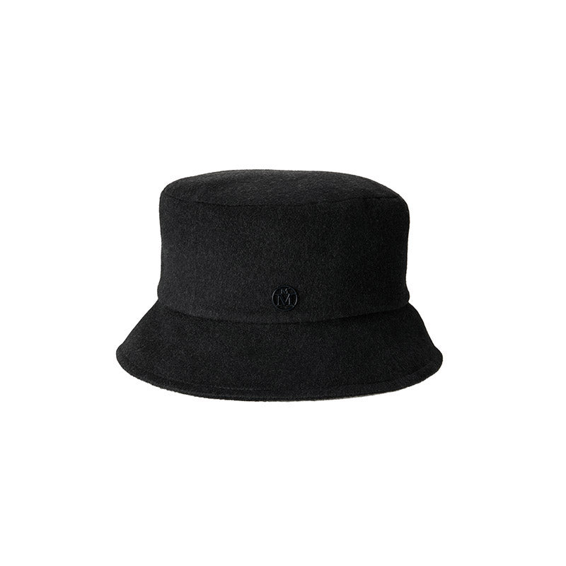 Axel - Bob en cachemire noir.