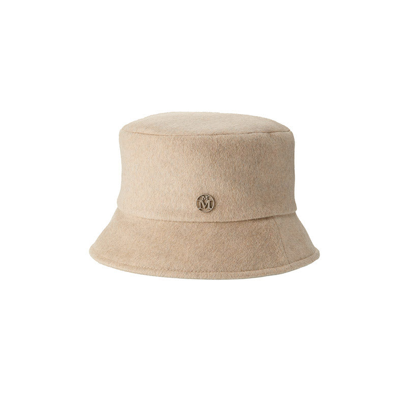 Axel - Bob en cachemire beige.