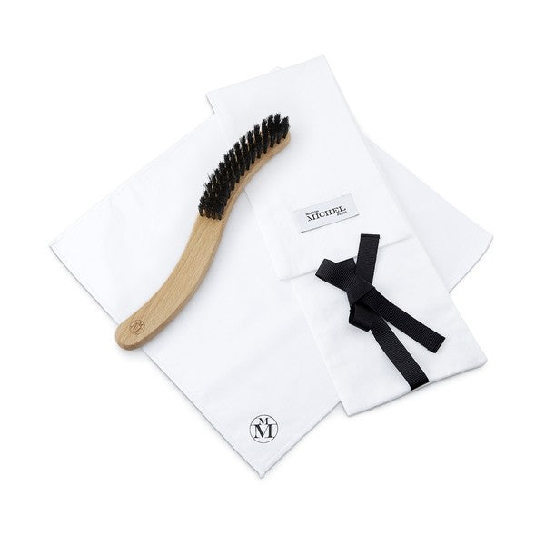 Brosse à chapeaux - noire.