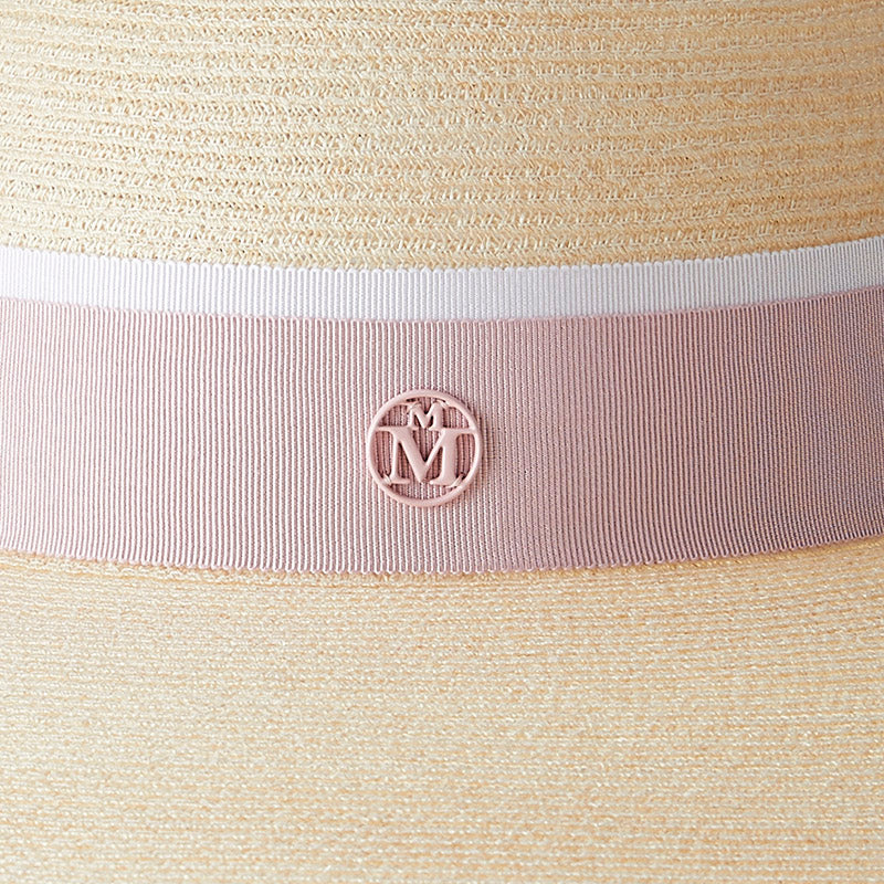 【MAISON MICHEL】Henrietta grosgrain-trimmed straw hat 帽子 Henrietta – Maison Michel