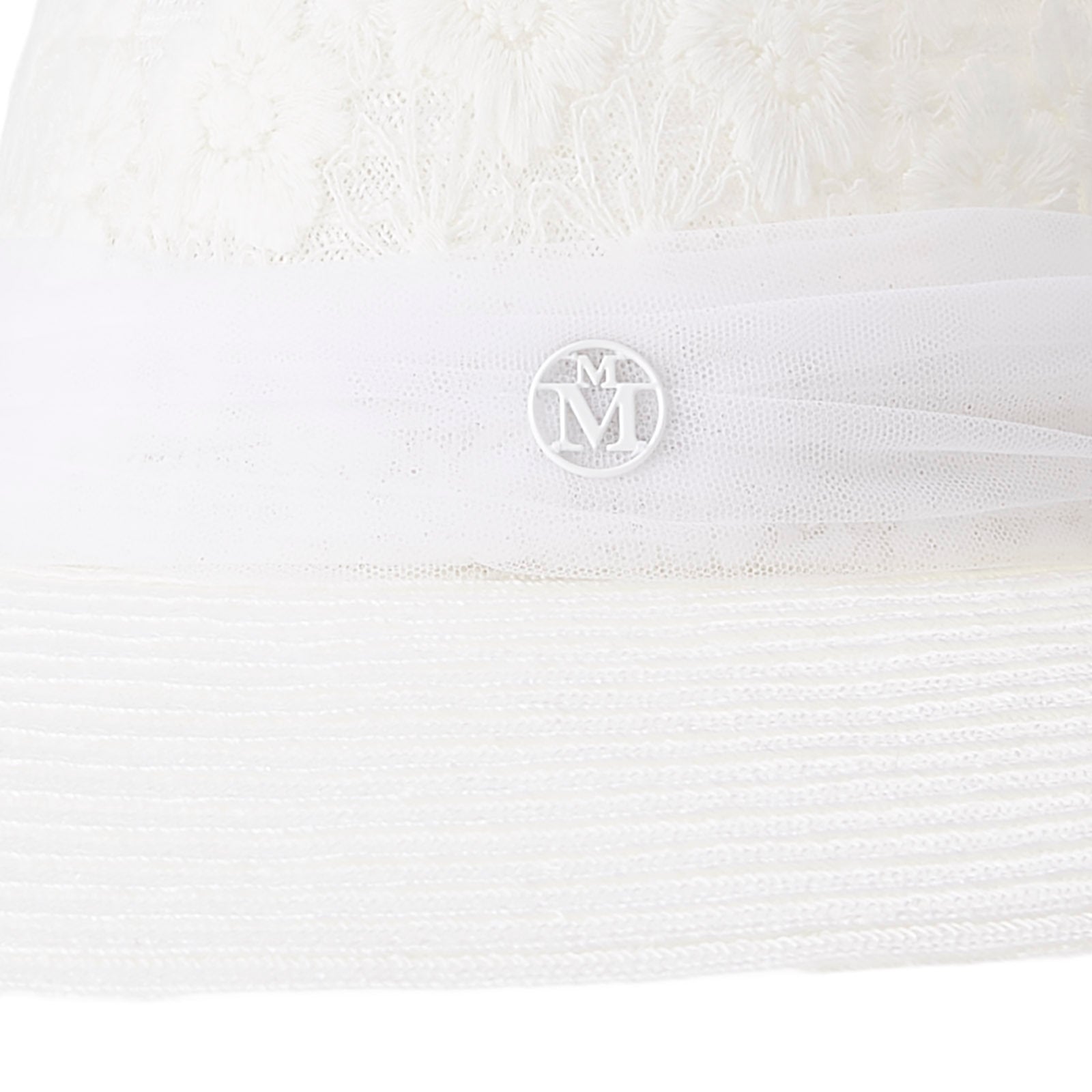 Maison MICHEL 帽子 ホワイト Blanche – Maison Michel