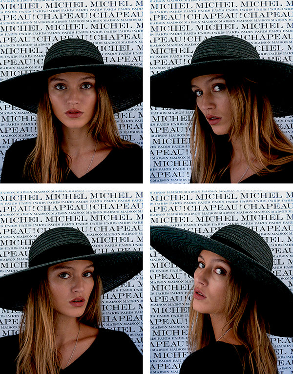 MAISON MICHEL ストローハット Maison Michel(メゾンミッシェル ) ストローハット(レディース