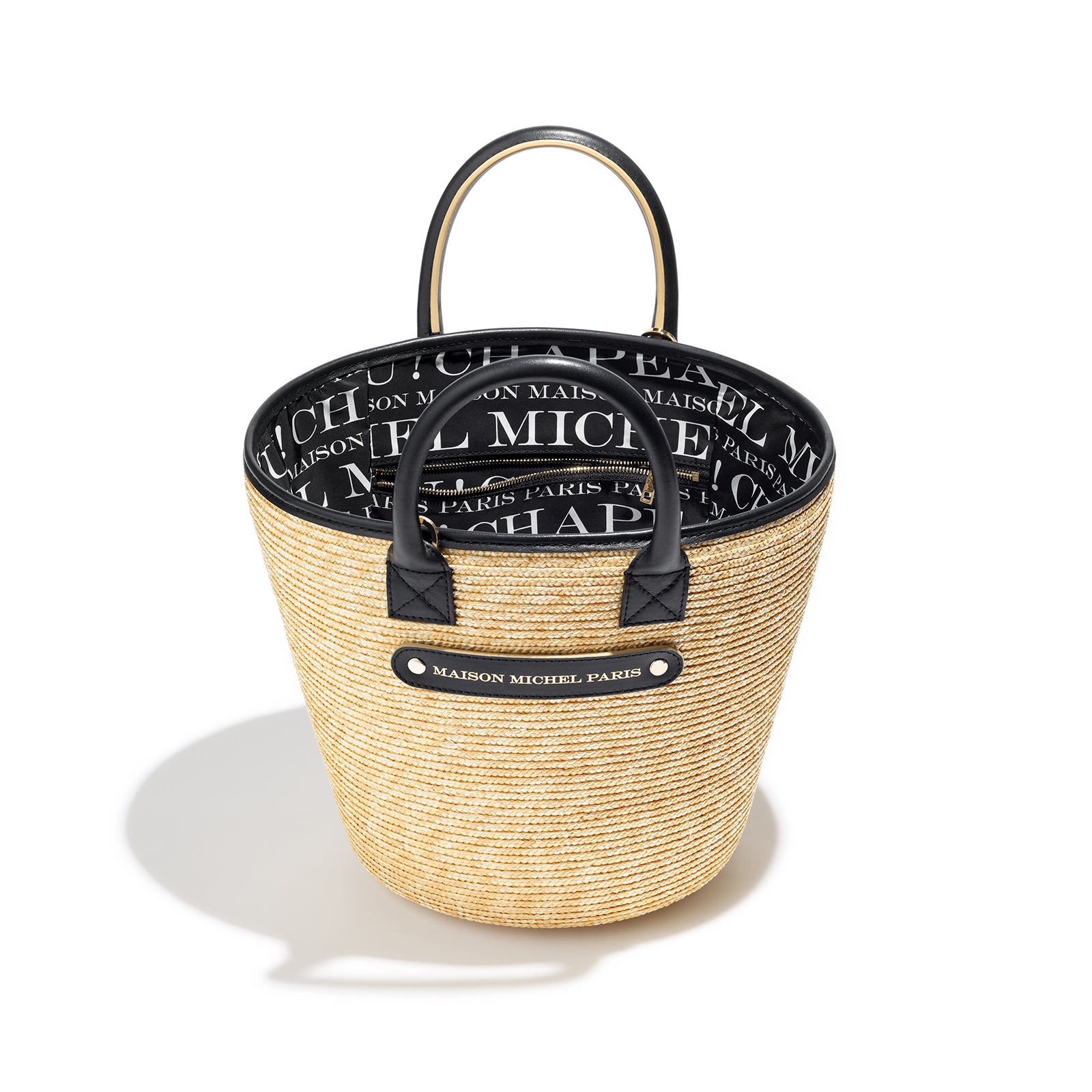 Brittany - sac en paille naturelle.