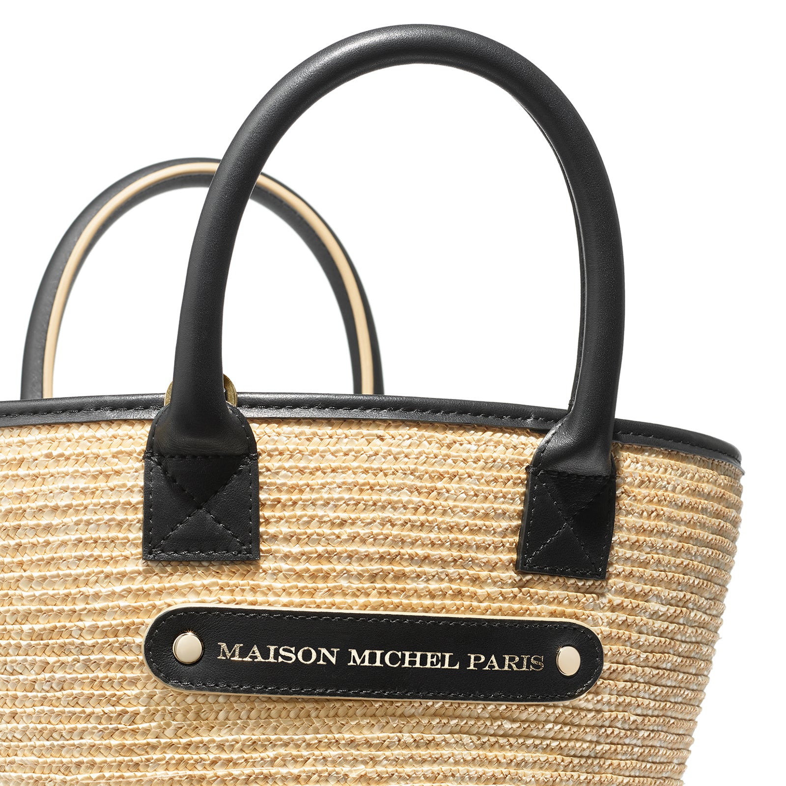 Brittany - sac en paille naturelle.