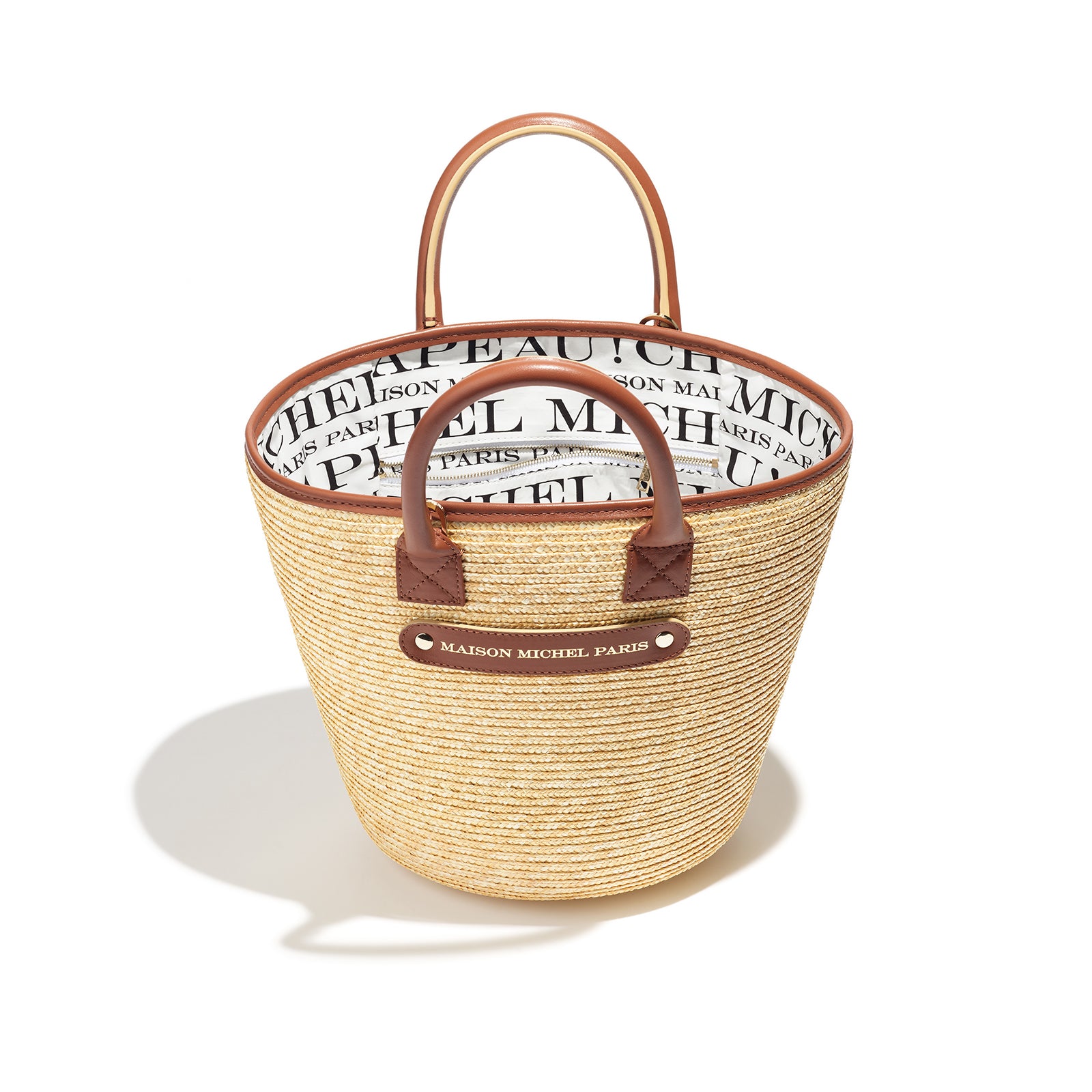 Brittany - sac en paille naturelle.