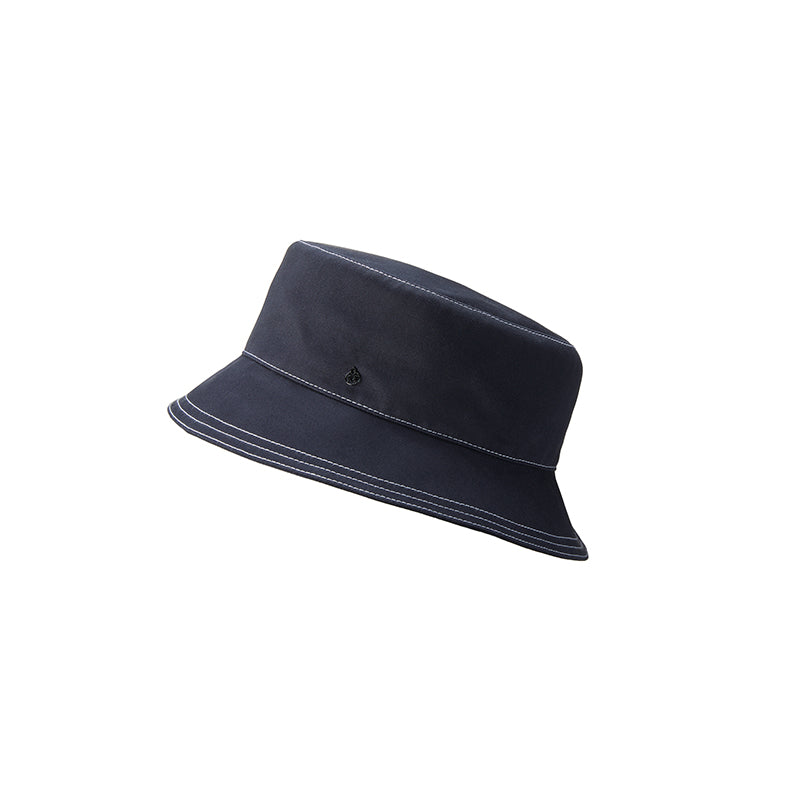 定価約13万 Maison Michel CHARLES HAT ネイビー M All hats – Maison Michel
