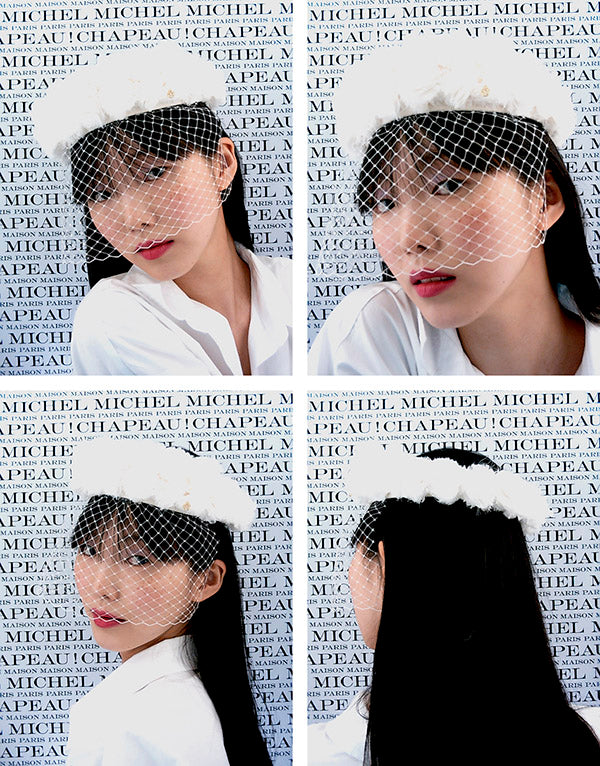 New Bonnie Veil – Maison Michel