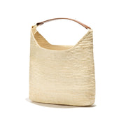 Cristiana - Sac en paille crochetée