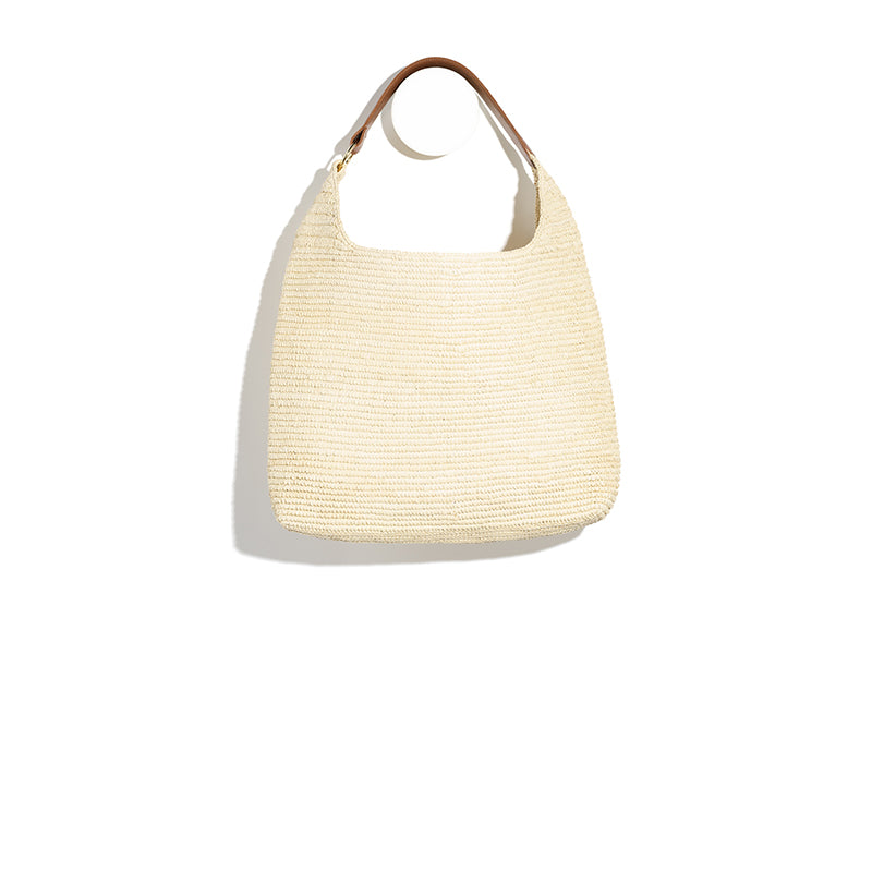 Cristiana - Sac en paille crochetée