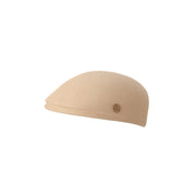 Donovan - Casquette en feutre onyx beige avec un toucher cachemire.