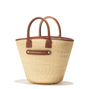 Brittany - sac en paille naturelle.