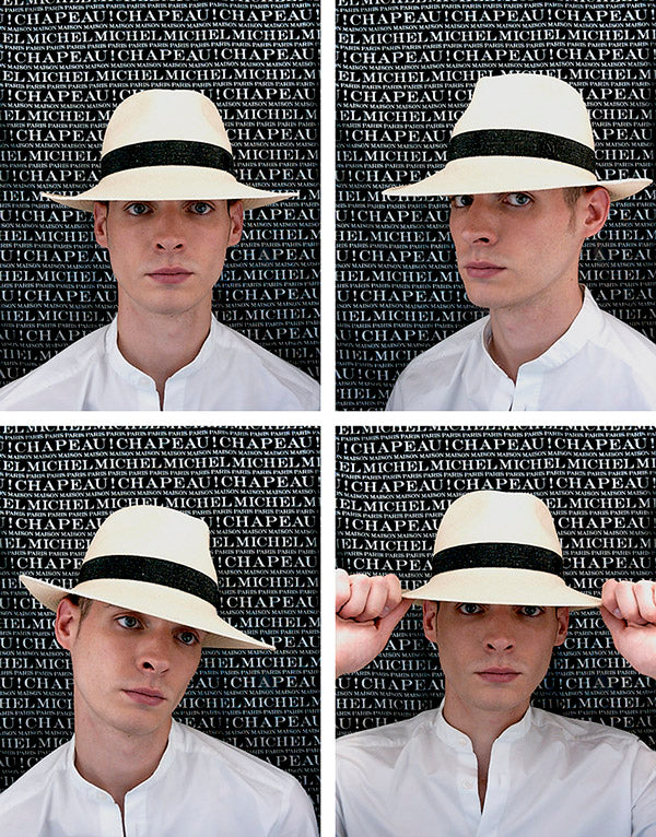 Straw hats - Maison Michel